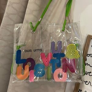 Clear Louis Tote Bag
